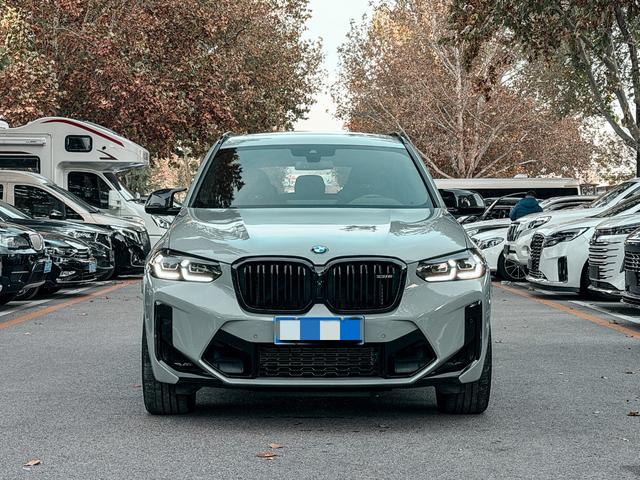 BMW X3 M 2022 car image #3