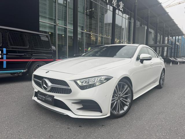 Mercedes-Benz CLS Class 2020 car image #3