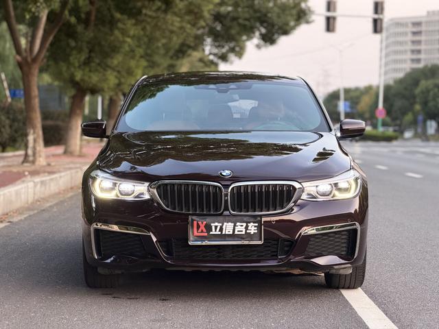 BMW 6 Series GT 2020 car image #3