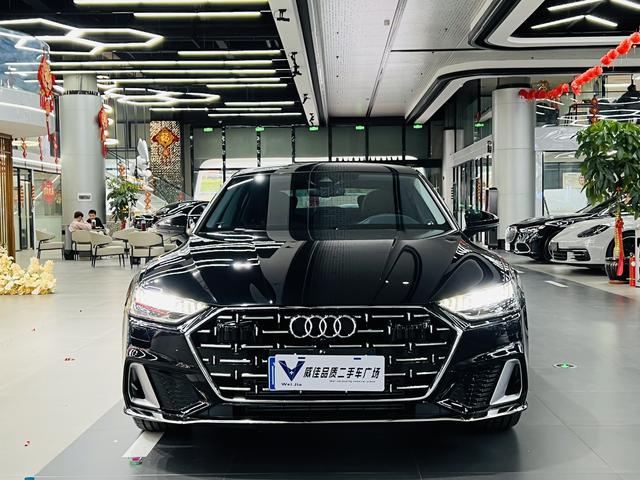 Audi A7L 2025 #3 Audi A7L 2025 imagen de coche #3