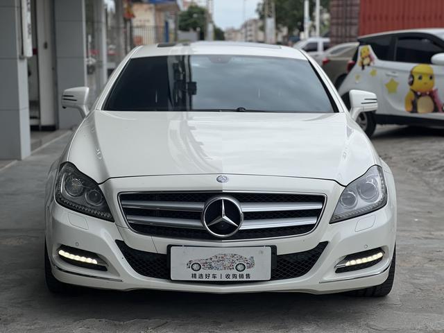 Mercedes-Benz CLS Class 2012 car image #3