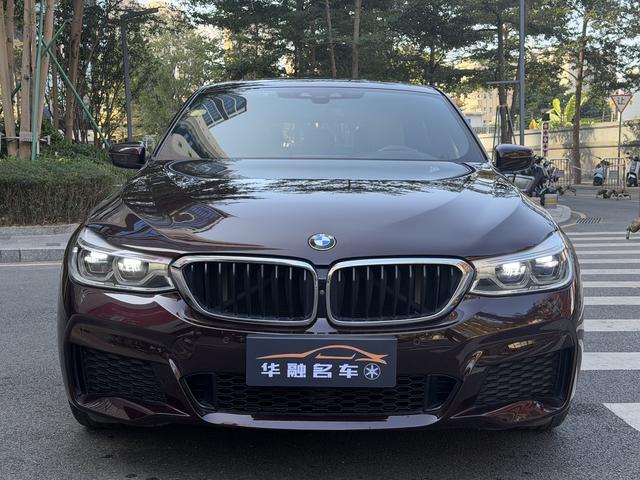 BMW 6 Series GT 2018 #3 BMW 6 Series GT 2018 car image #3