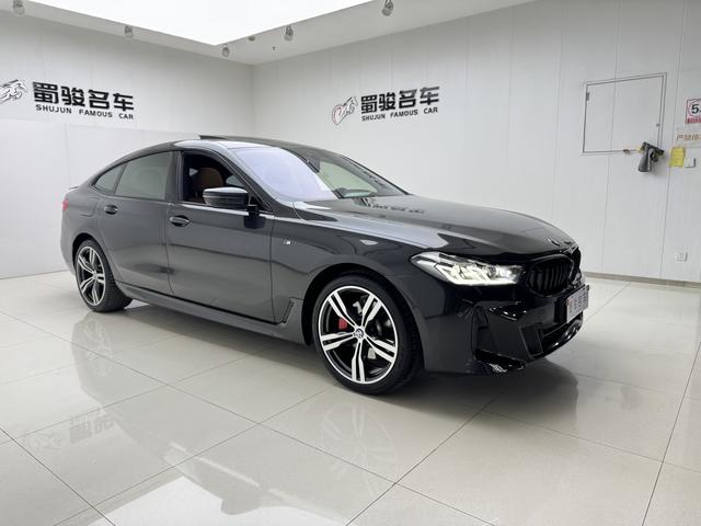 BMW 6 Series GT 2023 #3 BMW 6 Series GT 2023 car image #3