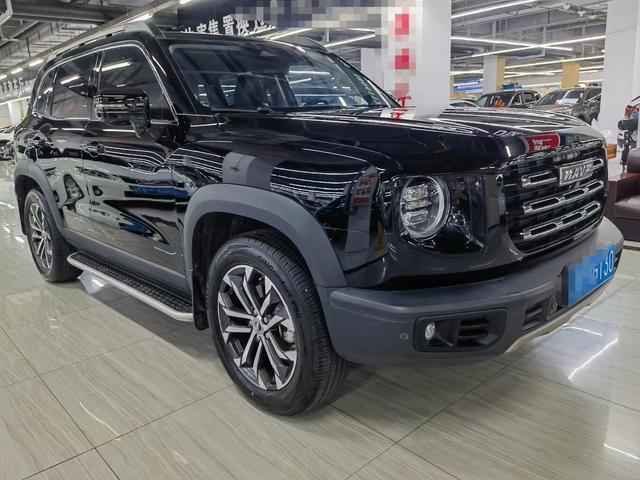 Haval X Dog / Dargo 2023 car image #3