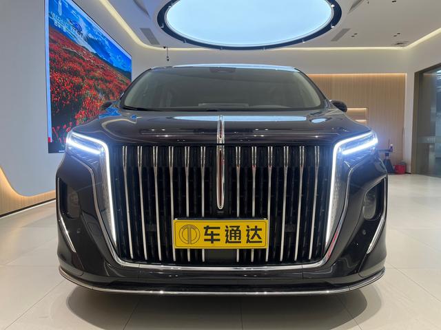 HongQi HQ9 2023 #3 HongQi HQ9 2023 car image #3