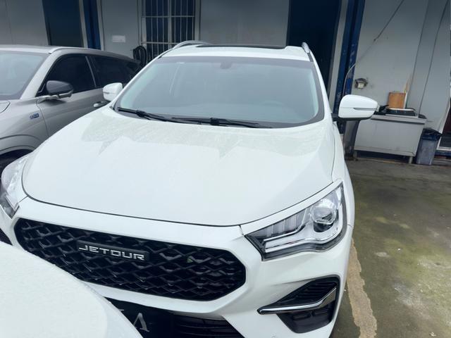 Jetour X70 Coupe 2021 #3 Jetour X70 Coupe 2021 car image #3