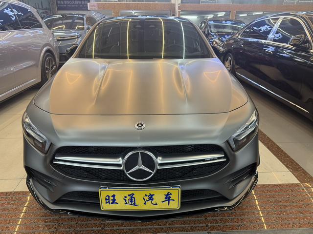 Mercedes-Benz A AMG 2023 #3 Mercedes-Benz A AMG 2023 car image #3