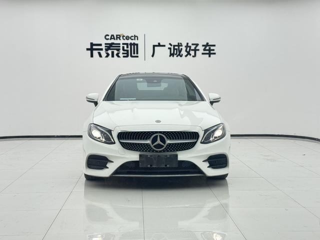 Mercedes-Benz E Class (Imported) 2018 car image #3