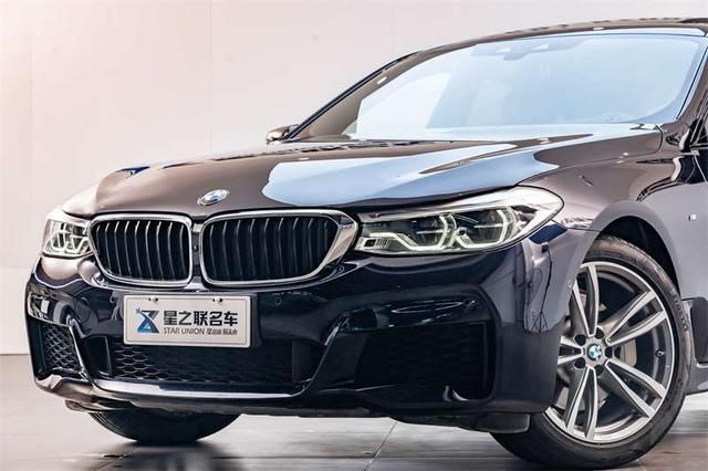 BMW 6 Series GT 2020 car image #3