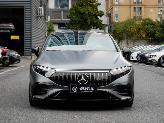 Mercedes-Benz EQS AMG 2024 #3 Mercedes-Benz EQS AMG 2024 صورة سيارة #3