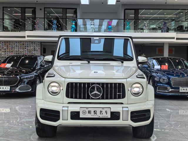 Mercedes-Benz G AMG 2019 immagine di auto #3