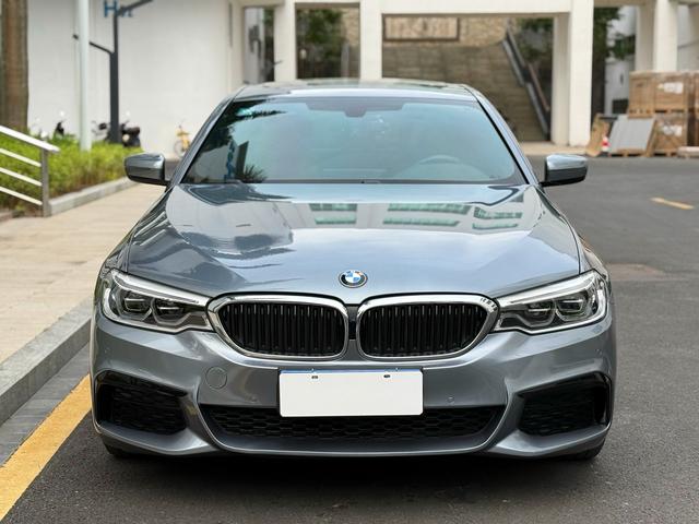 BMW 5 Series (Imported) 2020 car image #3