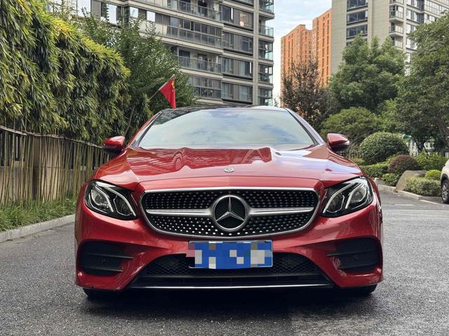 Mercedes-Benz E Class (Imported) 2018 car image #3