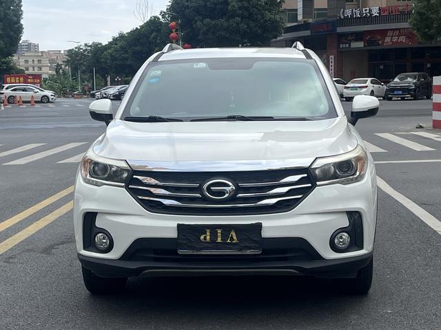 GAC Trumpchi GS4 COUPE 2016 #3 GAC Trumpchi GS4 COUPE 2016 car image #3