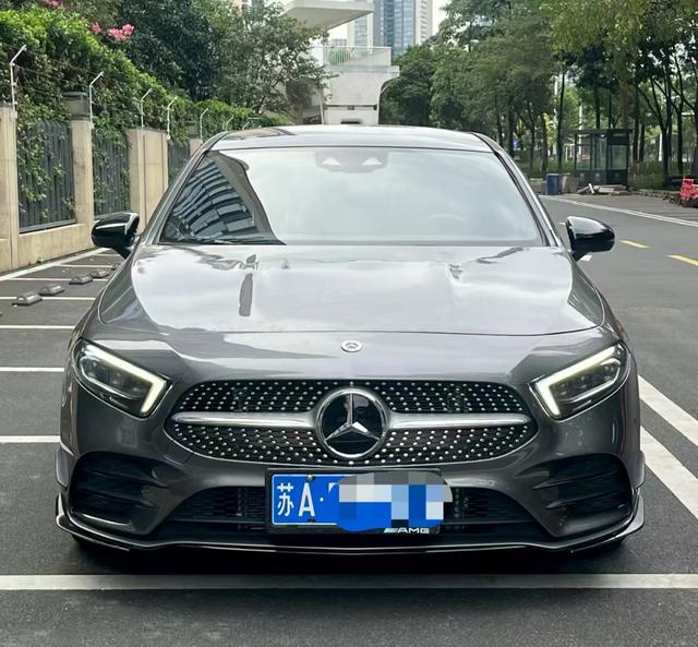 Mercedes-Benz A AMG 2023 #3 Mercedes-Benz A AMG 2023 car image #3