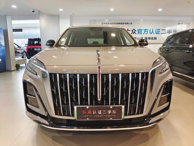 HongQi HS3 PHEV 2025 #3 HongQi HS3 PHEV 2025 car image #3