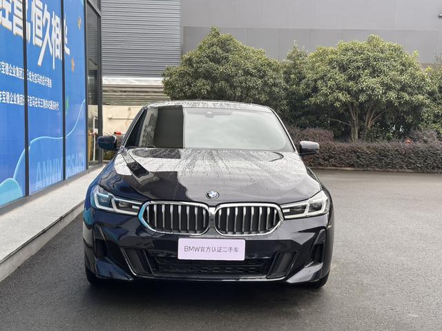 BMW 6 Series GT 2022 #3 BMW 6 Series GT 2022 car image #3