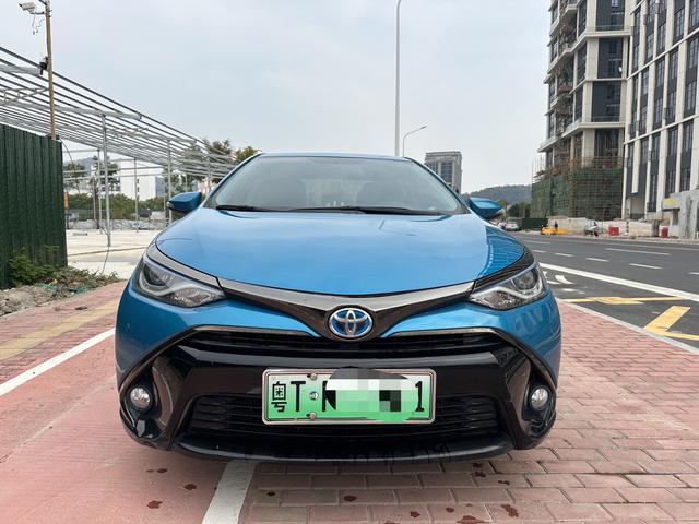 Toyota Levin Hybird E+ 2019 изображение автомобиля #3