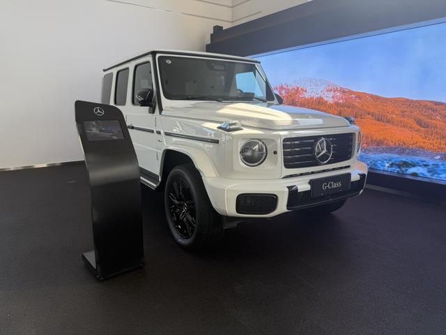 Mercedes-Benz G Class New Energy صورة سيارة #3