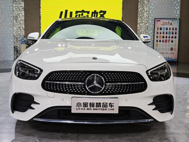 Mercedes-Benz E Class (Imported) 2023 car image #3