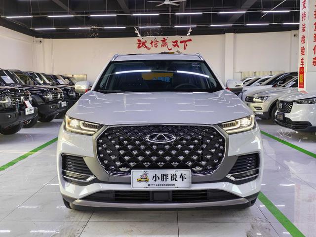 Chery Tiggo 8 Plus e+ 2023 car image #3