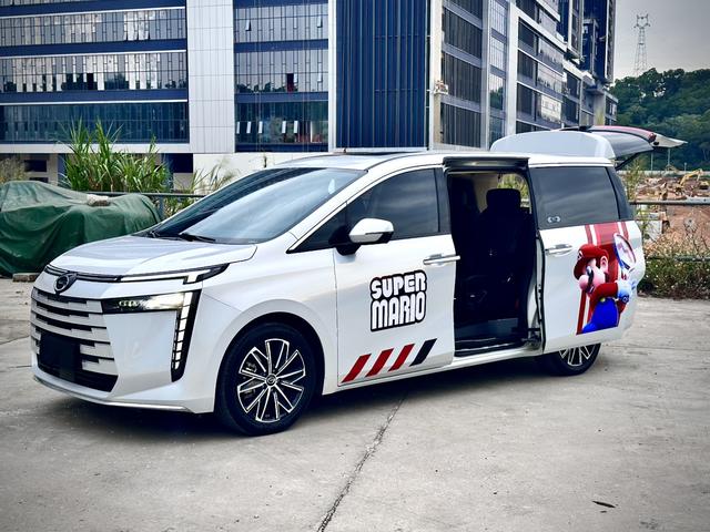 GAC Trumpchi E8 2025 car image #3