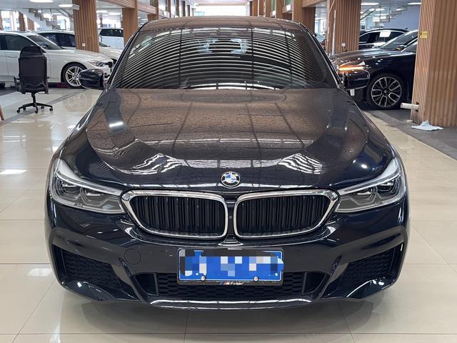 BMW 6 Series GT 2019 car image #3