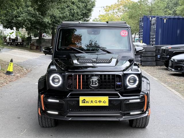 Mercedes-Benz G AMG 2009 immagine di auto #3