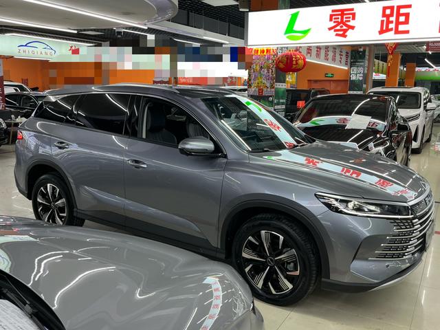 BYD Sea Lion 05 DM-i 2025 car image #3