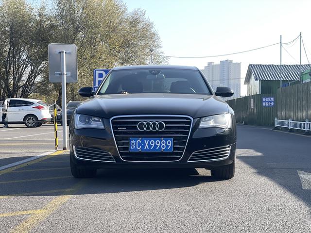 奥迪 奥迪A8 2012 汽车图片 #3