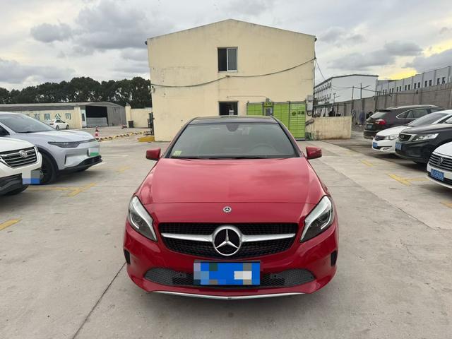 Mercedes-Benz A Class (Imported) 2018 #3 Mercedes-Benz A Class (Imported) 2018 car image #3