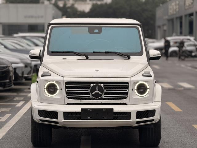 Mercedes-Benz G Class 2021 immagine di auto #3