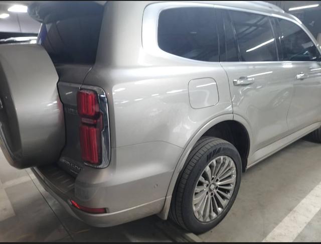 Tank 500 New Energy 2024 #3 Tank 500 New Energy 2024 car image #3