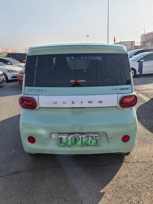 Wuling Hongguang MINI EV 2024 immagine di auto #3