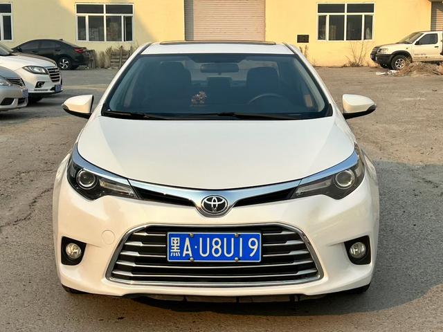 Toyota Levin 2015 imagen de coche #3