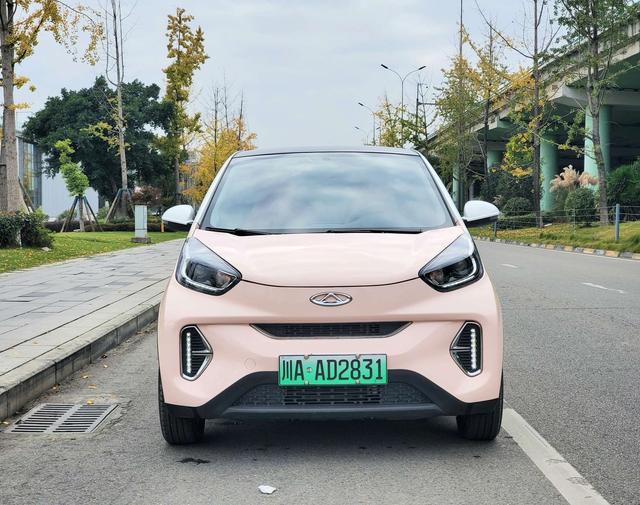 Chery Little Ant 2023 #3 Chery Little Ant 2023 car image #3