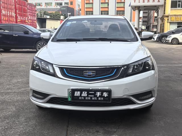 GEELY Emgrand New Energy 2018 car image #3