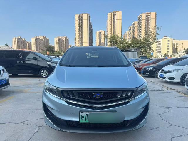GEELY JiaJi New Energy 2019 car image #3