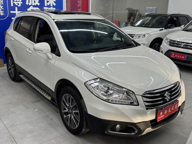 Suzuki S-Cross 2019 صورة سيارة #3