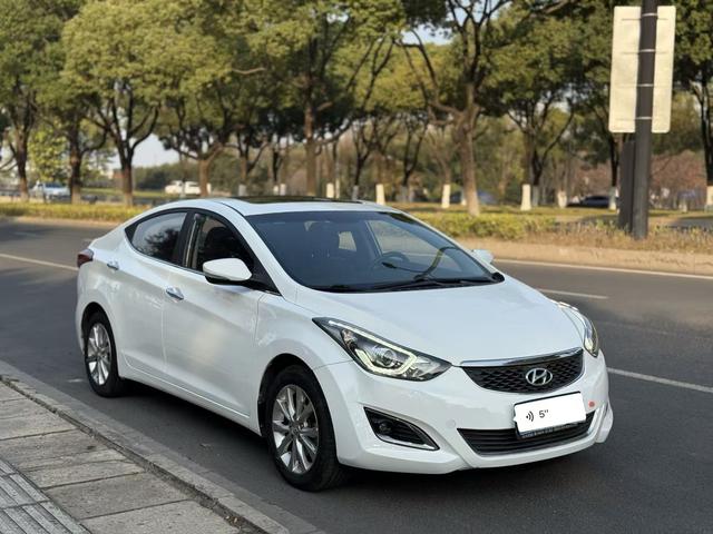 Hyundai Elantra MD 2016 #3 Hyundai Elantra MD 2016 car image #3