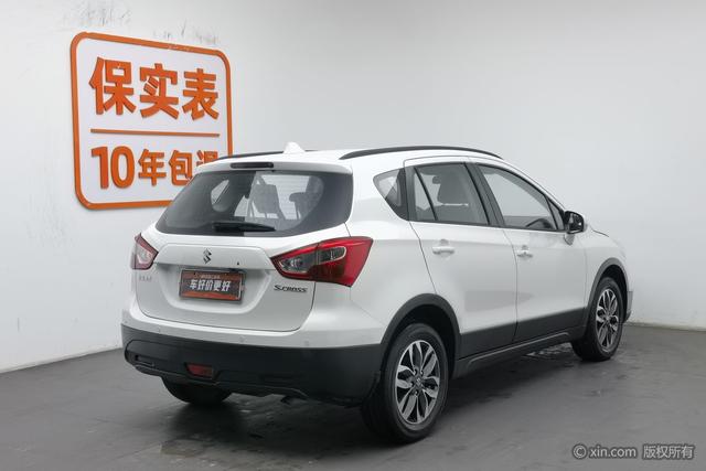 Suzuki SX4 S-CROSS 2018 image de voiture #3