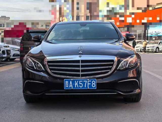 Mercedes-Benz E Class 2018 car image #3