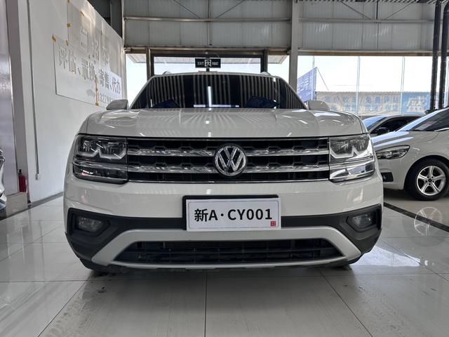 Volkswagen Teramont 2018 immagine di auto #3