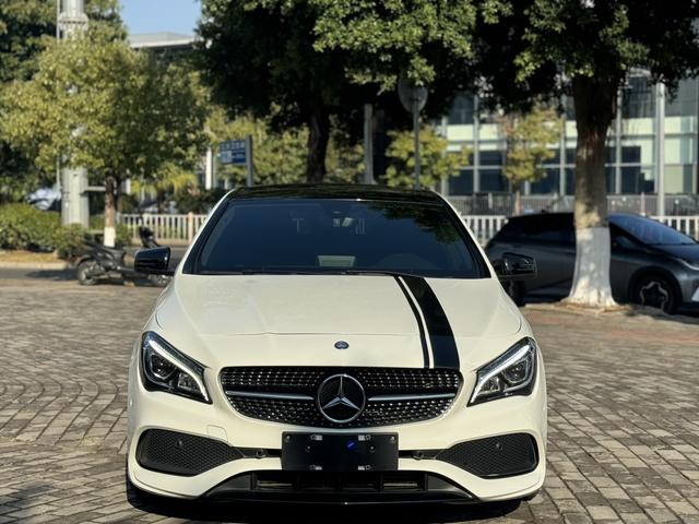 Mercedes-Benz CLA Class (Imported) 2016 #3 Mercedes-Benz CLA Class (Imported) 2016 car image #3
