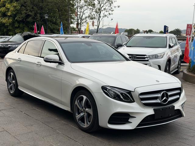 Mercedes-Benz E Class 2017 #3 Mercedes-Benz E Class 2017 car image #3