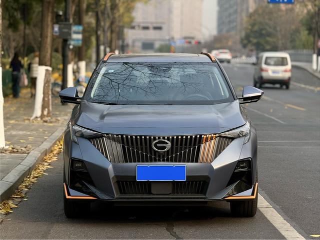 GAC Trumpchi GS3 2023 car image #3