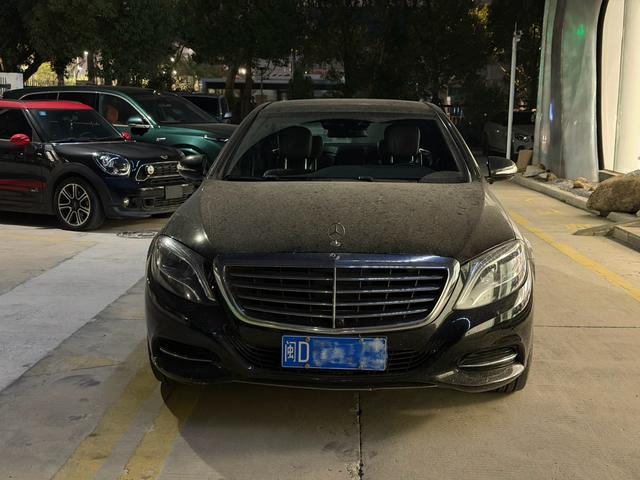 Mercedes-Benz S Class 2017 #3 Mercedes-Benz S Class 2017 car image #3