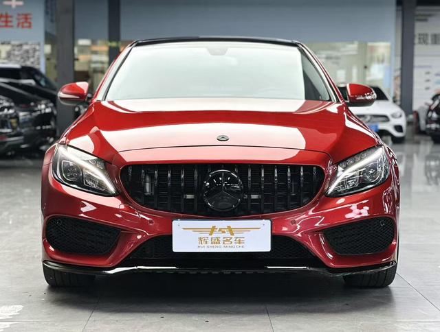 Mercedes-Benz C Class 2017 #3 Mercedes-Benz C Class 2017 car image #3