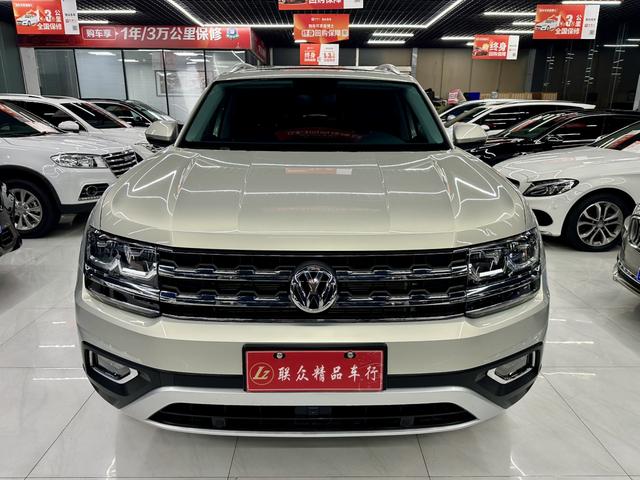 Volkswagen Teramont 2019 car image #3