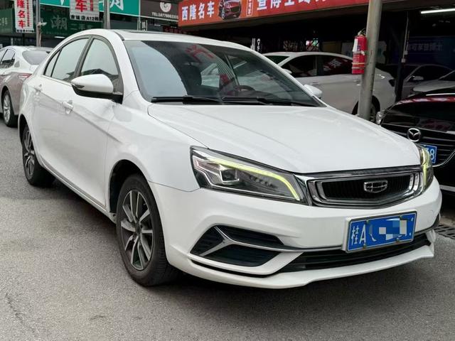 GEELY Emgrand 2019 car image #3